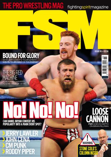 Fighting Spirit Magazine 85 Magazine PWcatalog