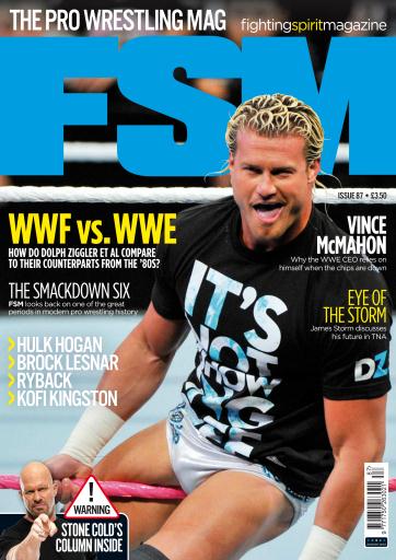 Fighting Spirit Magazine 87 Magazine PWcatalog