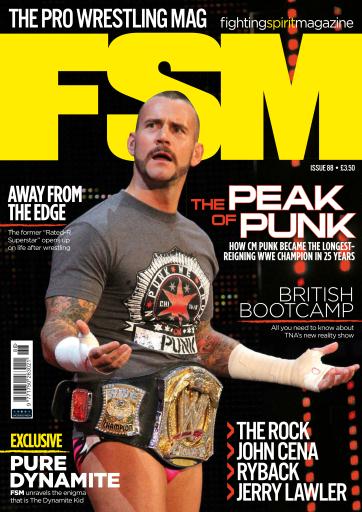 Fighting Spirit Magazine 88 Magazine PWcatalog