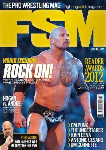 Fighting Spirit Magazine 89
