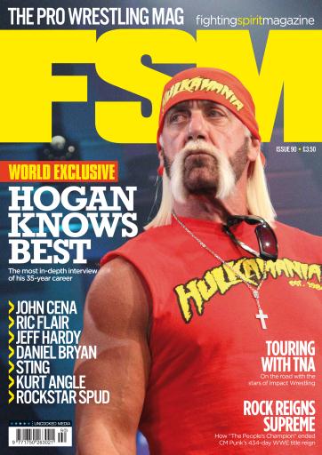 Fighting Spirit Magazine 90