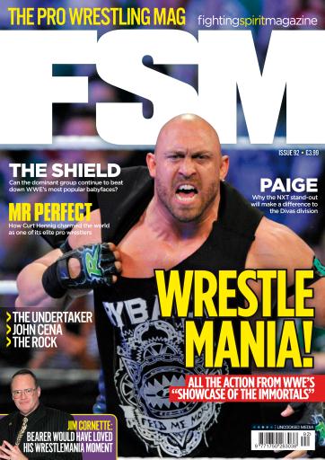 Fighting Spirit Magazine 92 Magazine PWcatalog