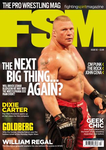 Fighting Spirit Magazine 93 Magazine PWcatalog
