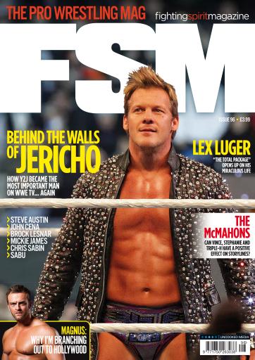 Fighting Spirit Magazine 96 Magazine PWcatalog