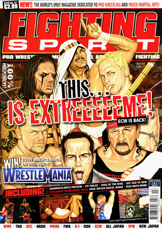 Fighting Spirit Magazine 3
