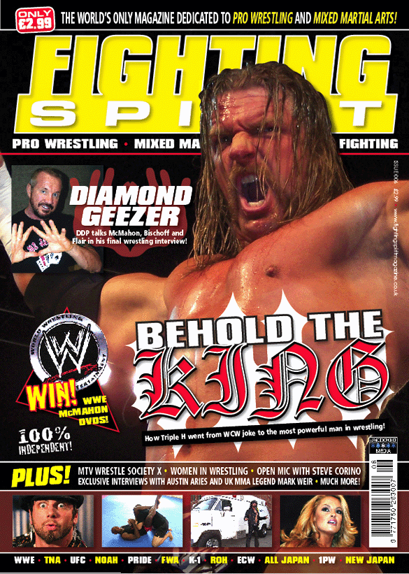 Fighting Spirit Magazine 6 Magazine PWcatalog