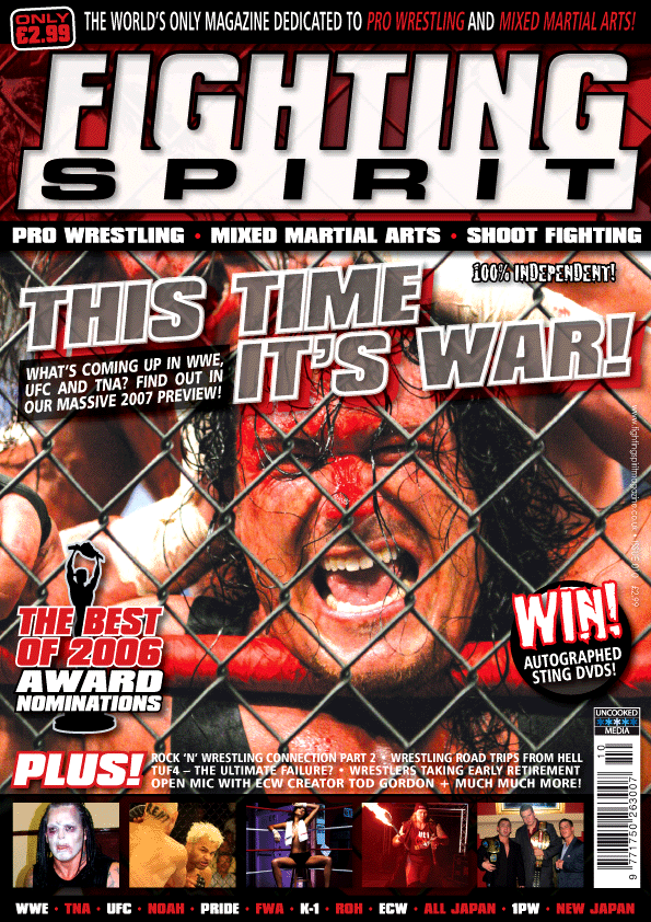 Fighting Spirit Magazine 10 Magazine PWcatalog