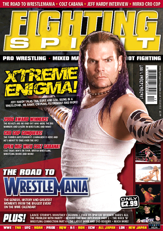 Fighting Spirit Magazine 12