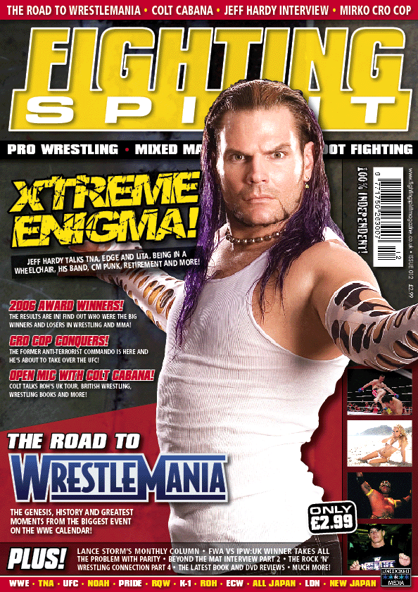 Fighting Spirit Magazine 12 Magazine PWcatalog