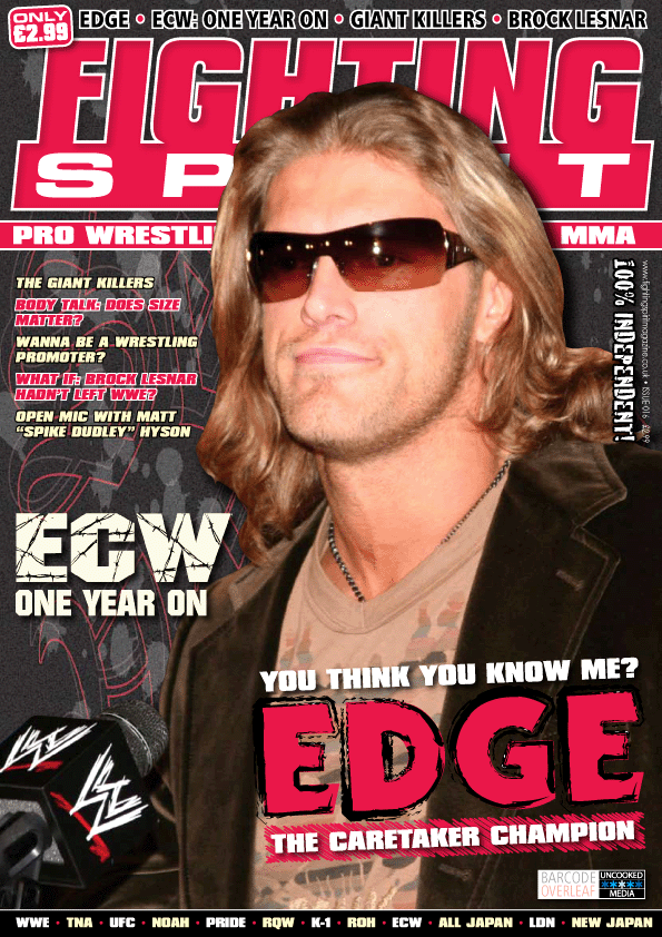 Fighting Spirit Magazine 16