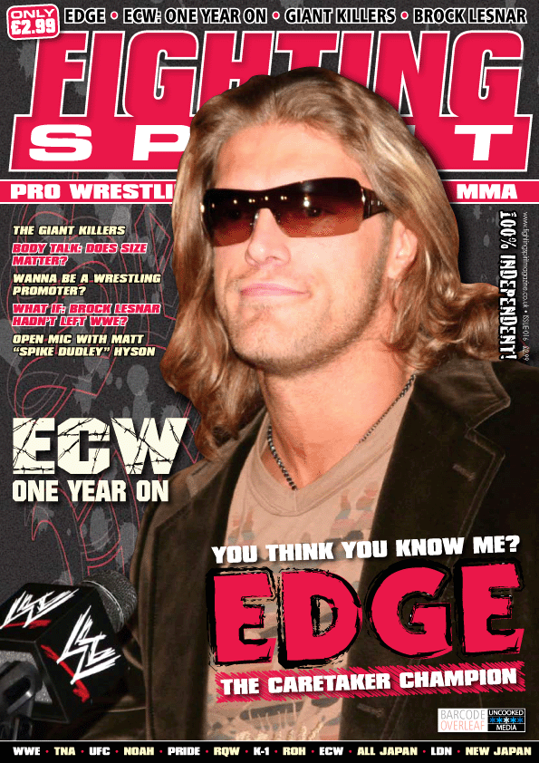 Fighting Spirit Magazine 16 Magazine PWcatalog