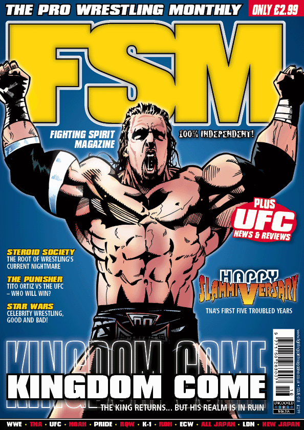 Fighting Spirit Magazine 18 Magazine PWcatalog