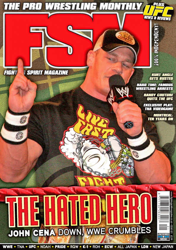 Fighting Spirit Magazine 21 Magazine PWcatalog