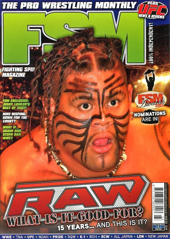 Fighting Spirit Magazine 23 Magazine PWcatalog