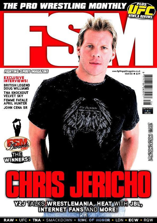 Fighting Spirit Magazine 25