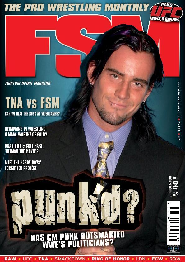Fighting Spirit Magazine 31 Magazine PWcatalog