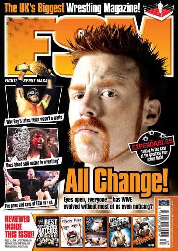 Fighting Spirit Magazine 57 Magazine PWcatalog