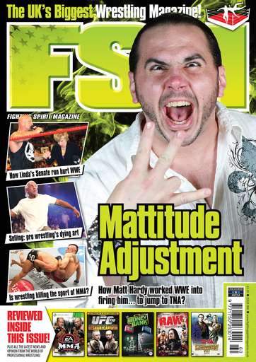 Fighting Spirit Magazine 60 Magazine PWcatalog