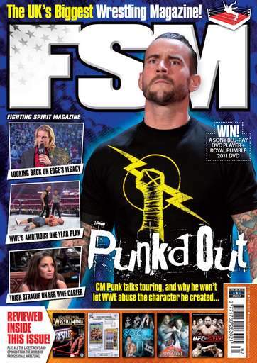 Fighting Spirit Magazine 67