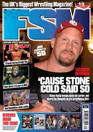 Fighting Spirit Magazine 71 Magazine PWcatalog