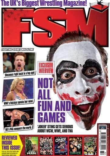 Fighting Spirit Magazine 72 Magazine PWcatalog