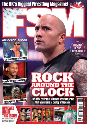 Fighting Spirit Magazine 75 Magazine PWcatalog