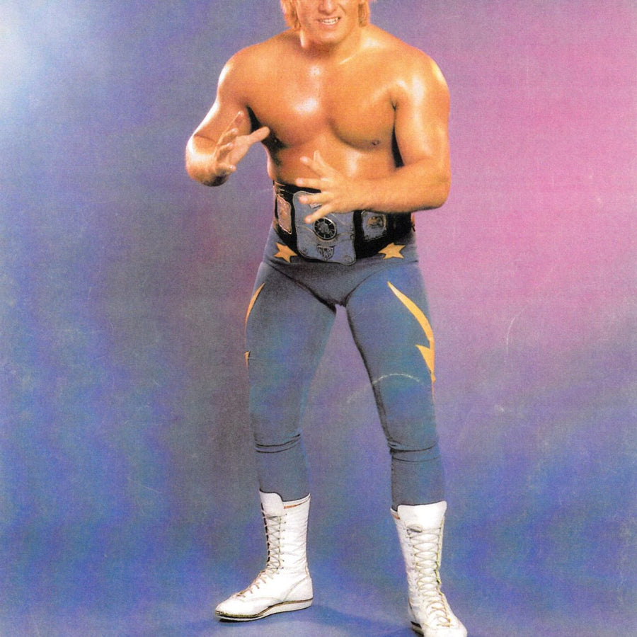 Owen Hart North American heavyweight champion Promo Photo PW Catalog