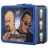 The Rock & Steve Austin tin lunch box