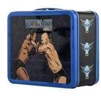 The Rock & Steve Austin tin lunch box