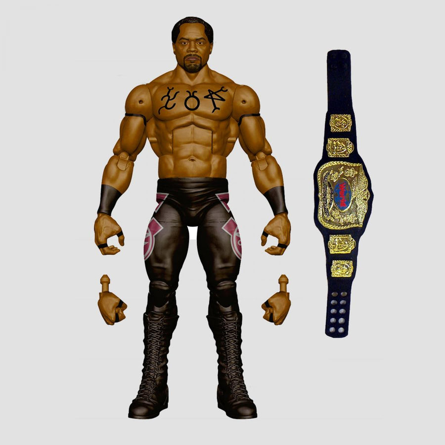WWE Mattel Legends 16 Faarooq [Exclusive] Action & Toy Figures PWcatalog