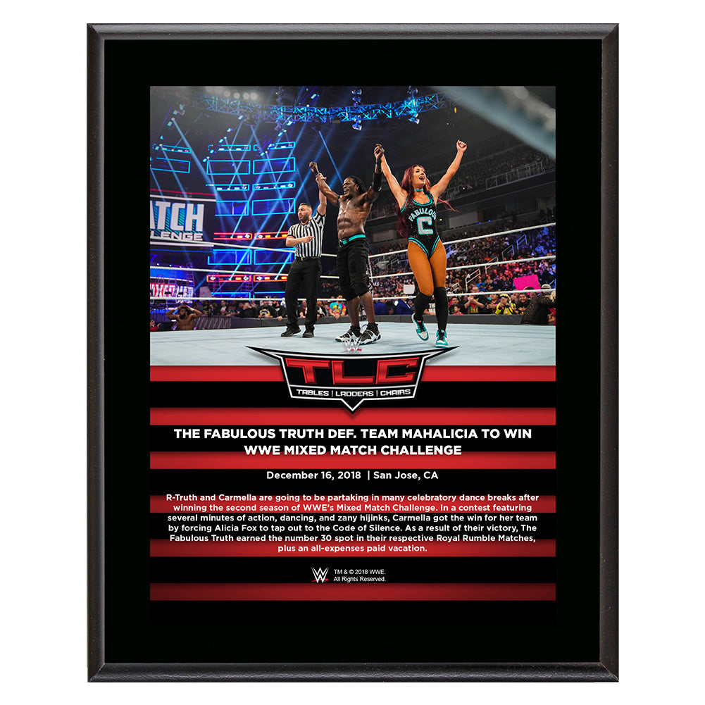 Fabulous Truth TLC 2018 10 x 13 Commemorative Plaque Pwcatalog