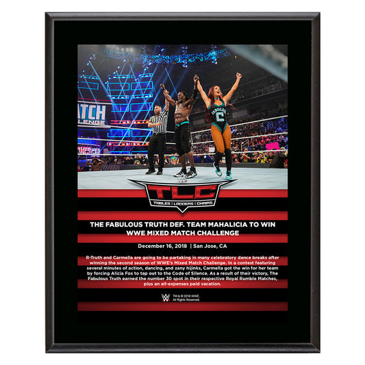 Fabulous Truth TLC 2018 10 x 13 Commemorative Plaque Pwcatalog