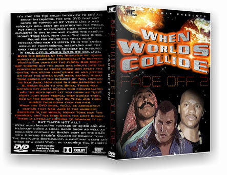 Face Off Vol. 2 When Worlds Collide DVDs & Videos PWcatalog