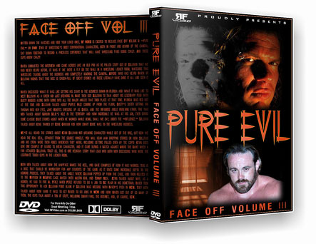 Face Off Vol. 3 Pure Evil! DVDs & Videos PWcatalog