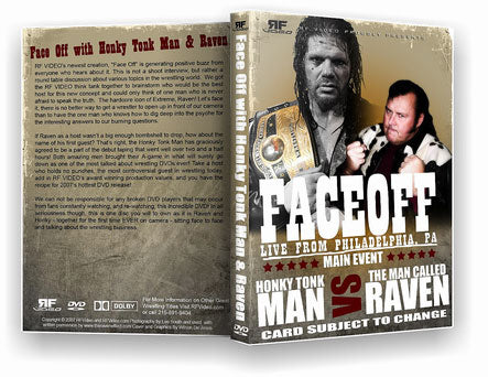 Face Off with Honky Tonk Man & Raven DVDs & Videos PWcatalog