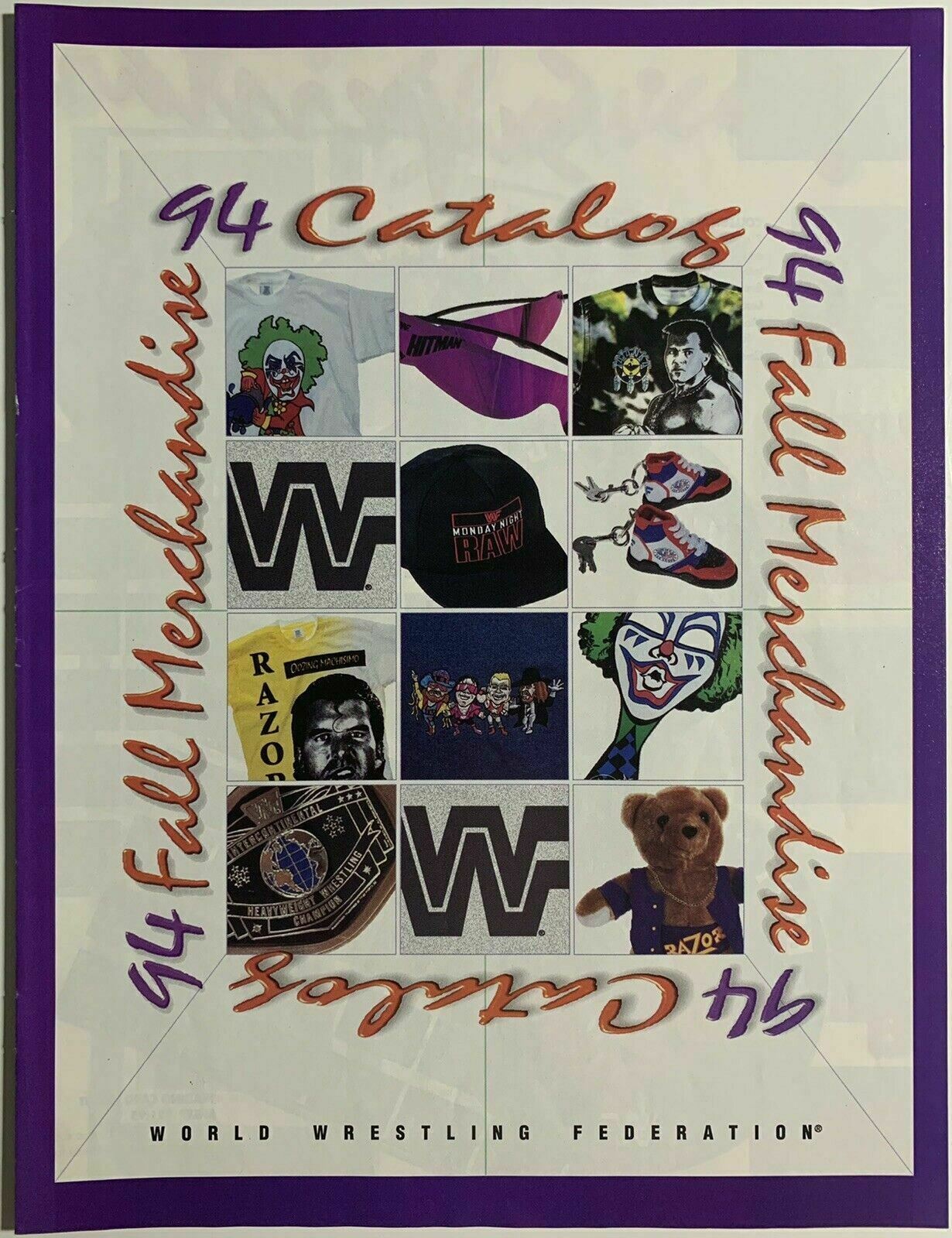 WWF Catalog Fall 1994