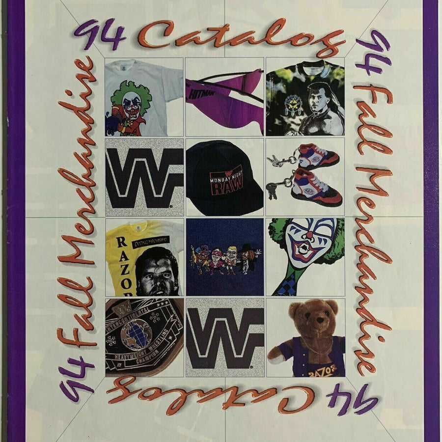 WWF Catalog Fall 1994 Magazine PWcatalog