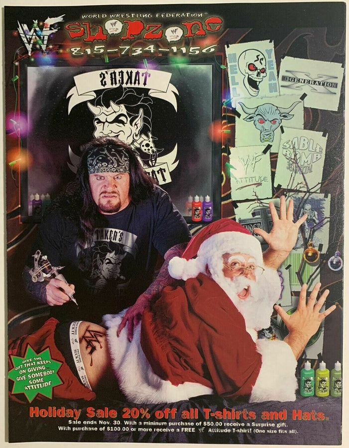 WWF Catalog Fall 1998