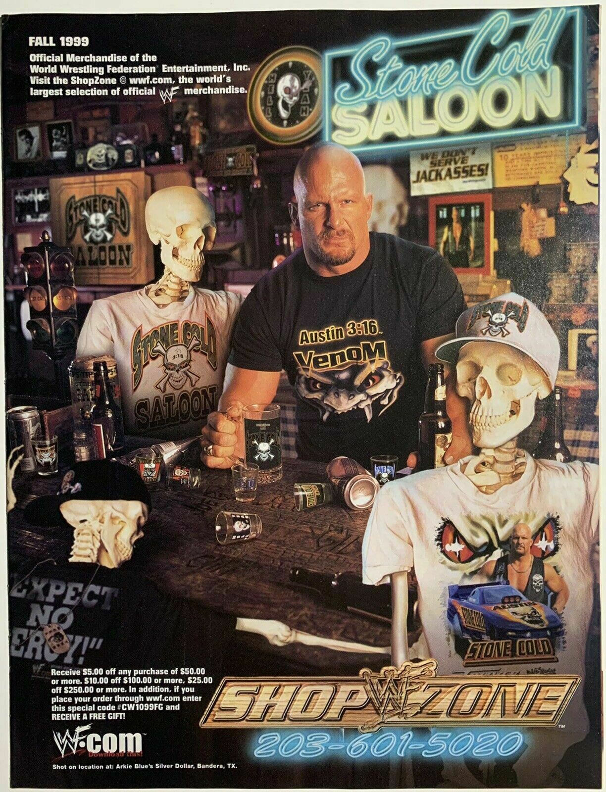 WWF Catalog Fall 1999