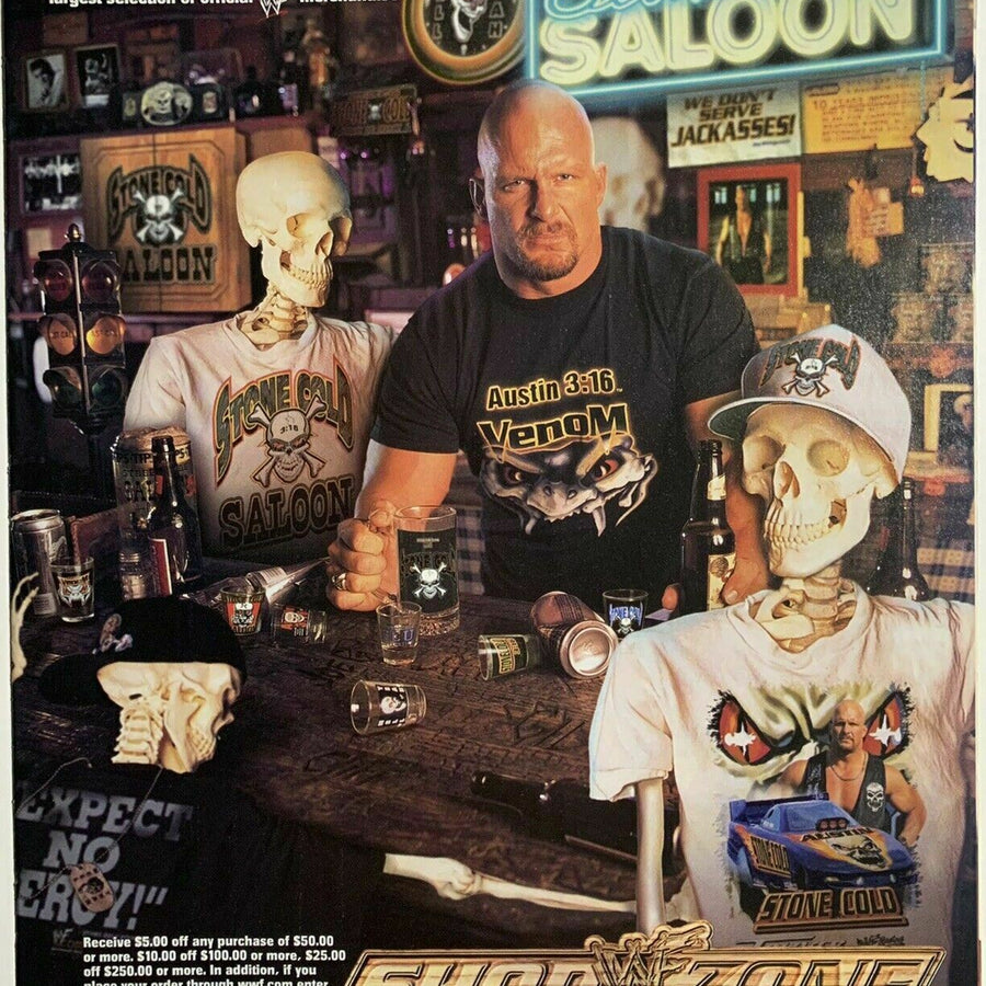 WWF Catalog Fall 1999 Magazine PWcatalog