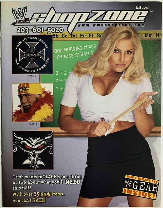 WWE Catalog Fall 2002