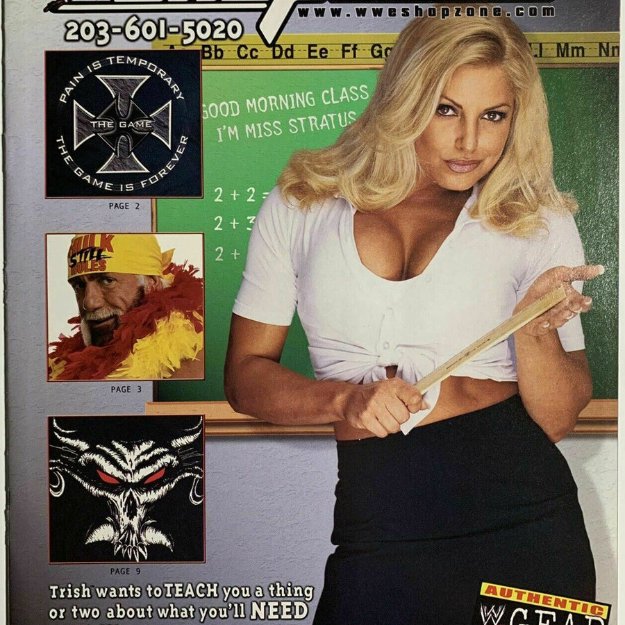 WWE Catalog Fall 2002 Magazine PWcatalog