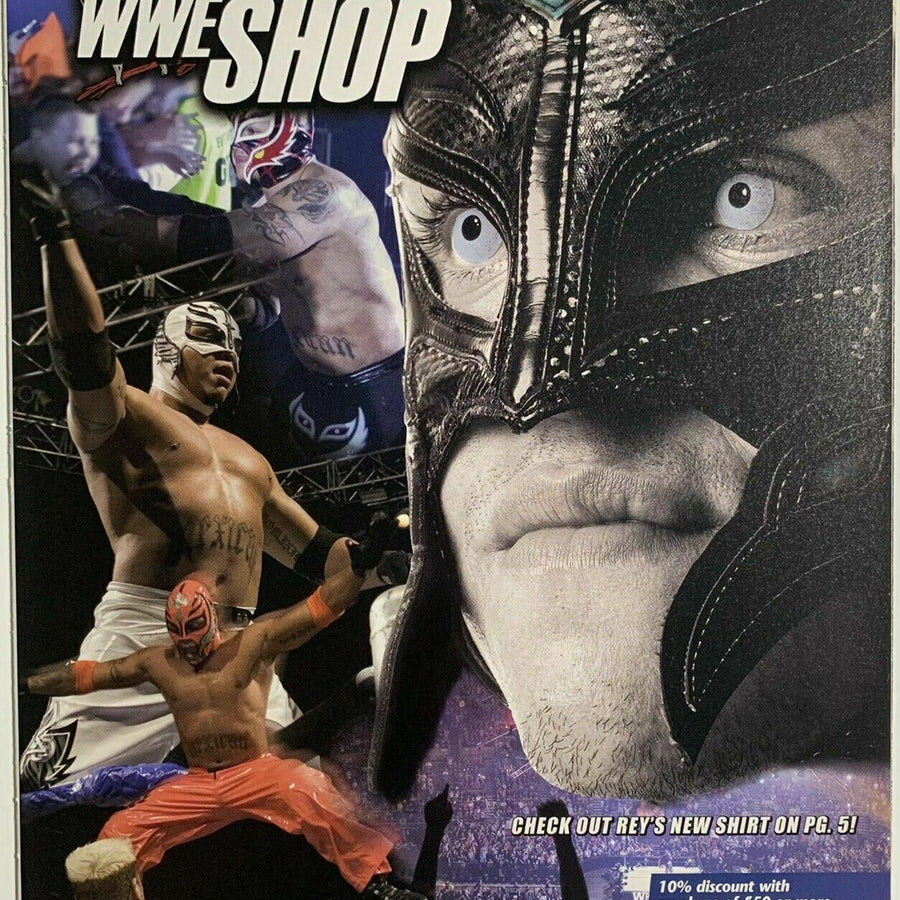WWE Catalog Fall 2004 Magazine PWcatalog