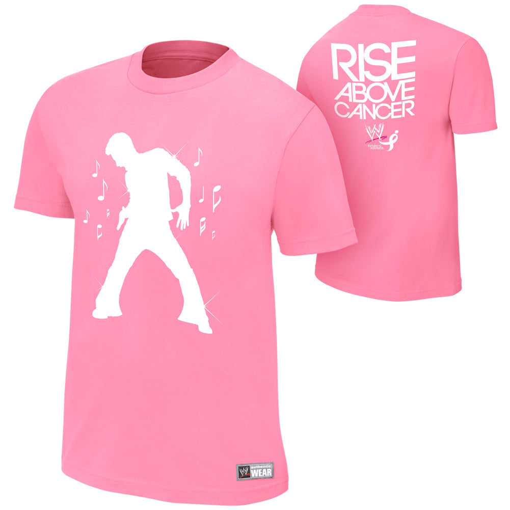 Fandango Rise Above Cancer Pink T-Shirt Pwcatalog