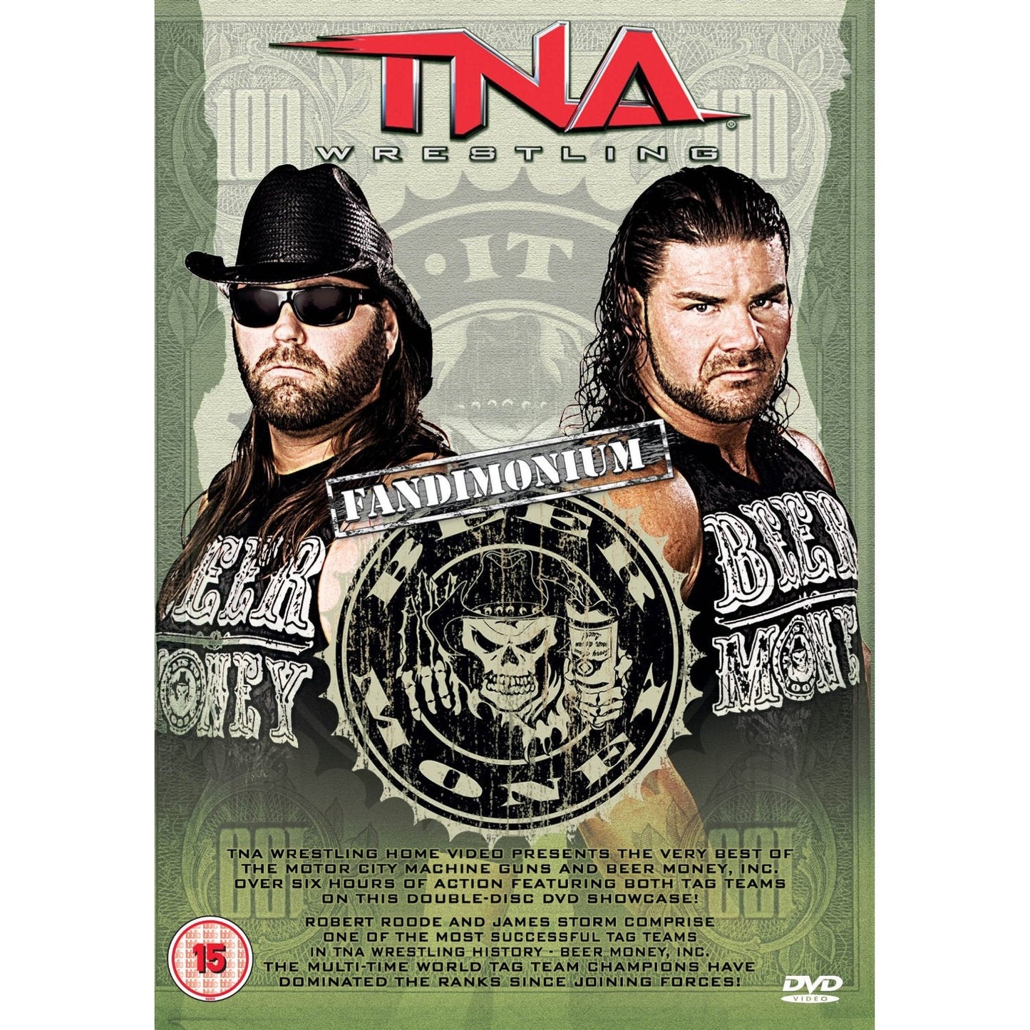 Fandimonium - Beer Money - Motor City Machine Gun DVDs & Videos PWcatalog