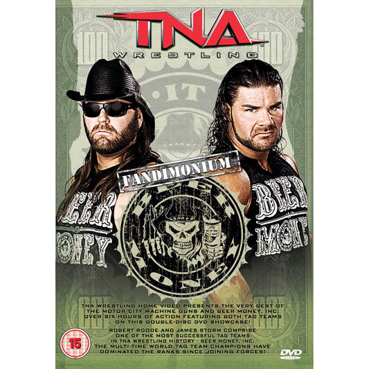 Fandimonium - Beer Money - Motor City Machine Gun DVDs & Videos PWcatalog