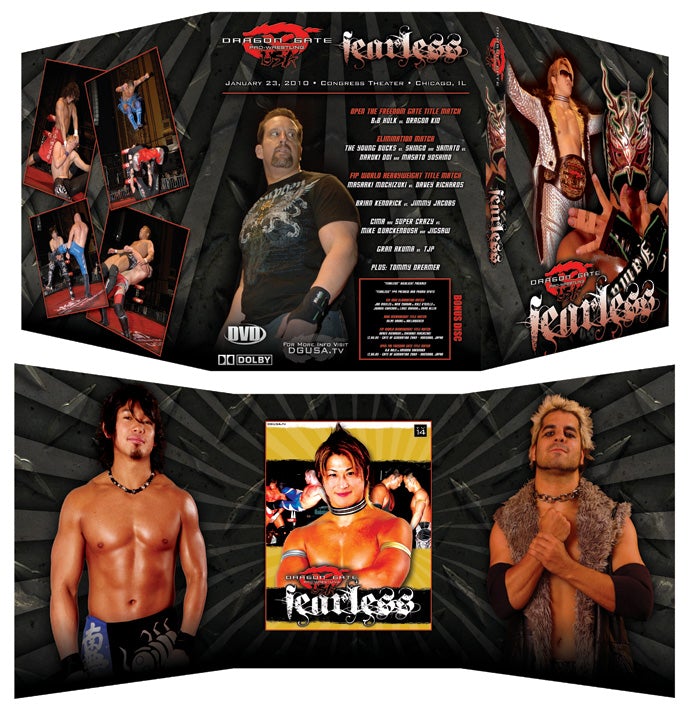 Fearless DVDs & Videos PWcatalog