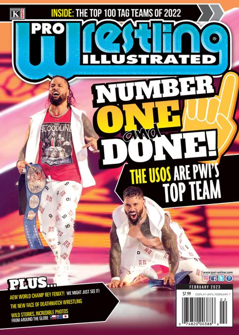 Pro Wrestling Illustrated February 2023 Magazine PWcatalog