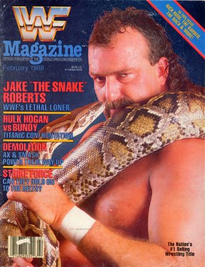 WWF Magazine  February 1988