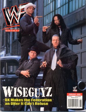 WWF Magazine  February 2000